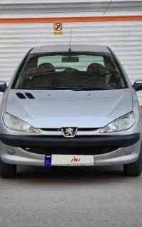 ۲۰۶ تیپ ۲ مدل ۸۵