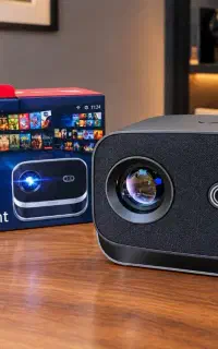 مینی پروژکتور اکسیوم مناسب سینما خانگی گیم