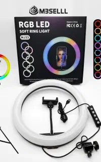 رینگ لایت عکاسی