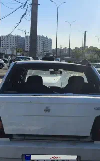 فروش پراید تصادفی