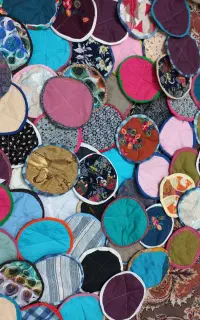 شارژهفتم دستگیره ضخیم نخی رنگارنگ دونه ای ۱۰تومان