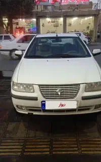 سمند LXمدل97عروسک