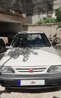 پراید وانت خشک 1401