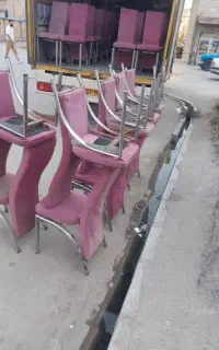 صندلی غداخوری به تعداد
