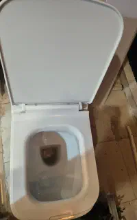 توالت فرنگی سالم