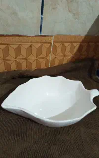 4عدد ظرف سرامیکی برگ