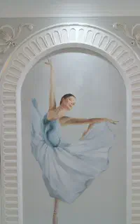 تزئیناتی و نقاشی حرفه ای ساختمان شهبازی