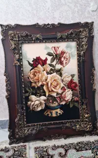 تابلو فرش ماشینی