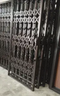 درب اکاردیونی وحفاظ