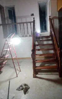 نقاش ساختمان ورنگکاری چوب