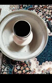 سماور گازی بزرگ ۲۰لیتری قدیمی