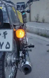 هوندا 150 استارتی.. 125.. 200  لوازمی