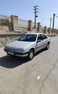 پژو 86 دوگانه