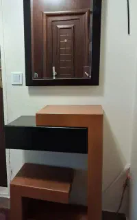 اینه ومیز چوبی ،جنس عالی