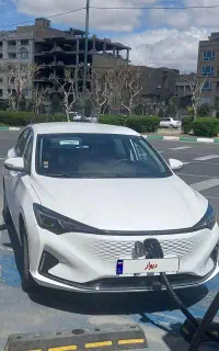 ماشین برقی چانگانEV460