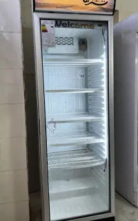 یخچال تک درب مشهد سرما موتور دانفوس در حد نو