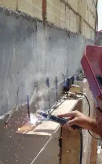 لوله کشی، جوشکاری سیار ، نصب شیرآلات ، نصب پمپ آب.