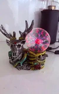 گوی پلاسما چراغ خواب