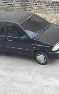 پراید مدل 1386 دوگانه سوز کارخانه CNG