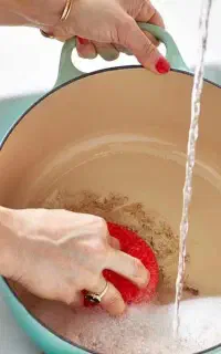 محلول سفیدکننده ظروف