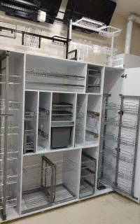 سبد سوپری یخچالی کابینت