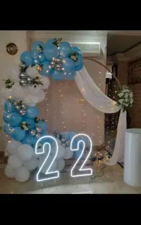 خدمات بادکنک آرایی مراسمات وافتتاحیه