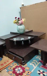 میز گلمیز چوبی