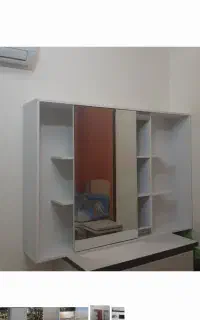 شلف و آینه متحرک