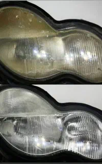 تعمیر ترمیم شفاف سازی طلق تقویت نور تنظیم چراغ