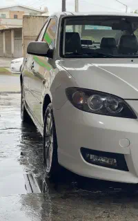 مزدا 3 اتاق قدیم