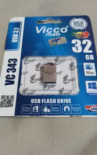 فلش ۳۲گیگ ویکو