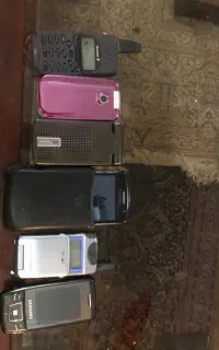 ۶ عدد گوشی کلکسیونی