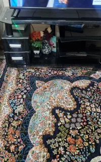 میز تلویزیون شیشه ای