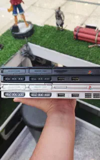 پیس تو اسلیم ps2 slim با مموری و فلش و دسته نو