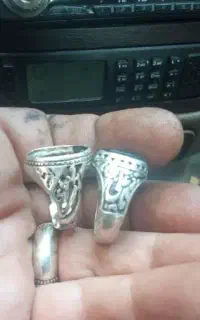 انگشتر دست ساز