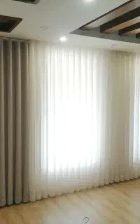 طراحی دوخت نصب پرده