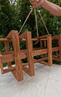 لوستر چوبی آلرین کد ۸۰۹