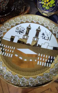 بشقاب دیواری سالم