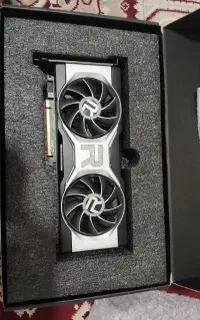 کارت گرافیک Amd 6700xt 12 gig