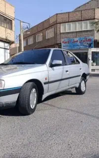 پژو ۴۰۵ بدون رنگ مدل ۸۴
