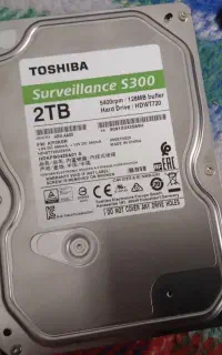 هارد اینترنال ۲ترابابت توشیبا