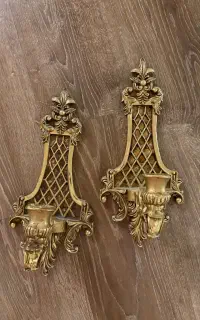 شمعدان دیواری رزین
