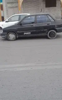 پراید شاسی پلم دوگانه فابریک