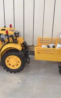 اسباب بازی تراکتور