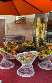 صندلی باغی،ویلایی مدل بامبو