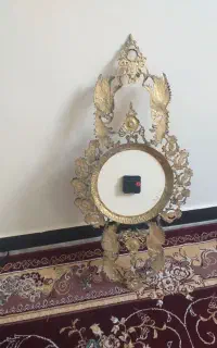 ساعت تمام برنز نونو آویز نشده قد۷۰سانت