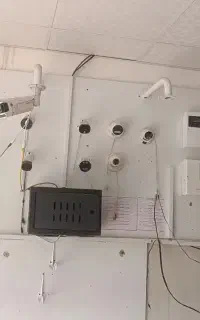 نصاب دوربین مداربسته