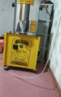 سبزی خوردکن ۵ کیلویی بدون هیچ عیبی
