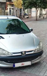 206 عتیقه مدل84 فرانسه
