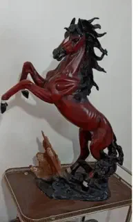 مجسمه دکوری اسب